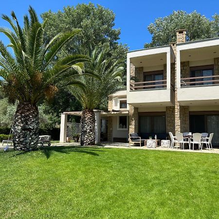 Escape To Paradise Experience Luxury And Serenity At Villa Elina In Sithonia Metochi Agias Kiriakis Buitenkant foto