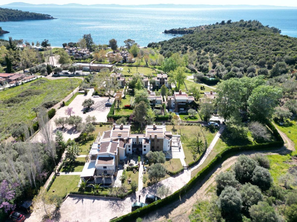 Escape To Paradise Experience Luxury And Serenity At Villa Elina In Sithonia Metochi Agias Kiriakis Buitenkant foto