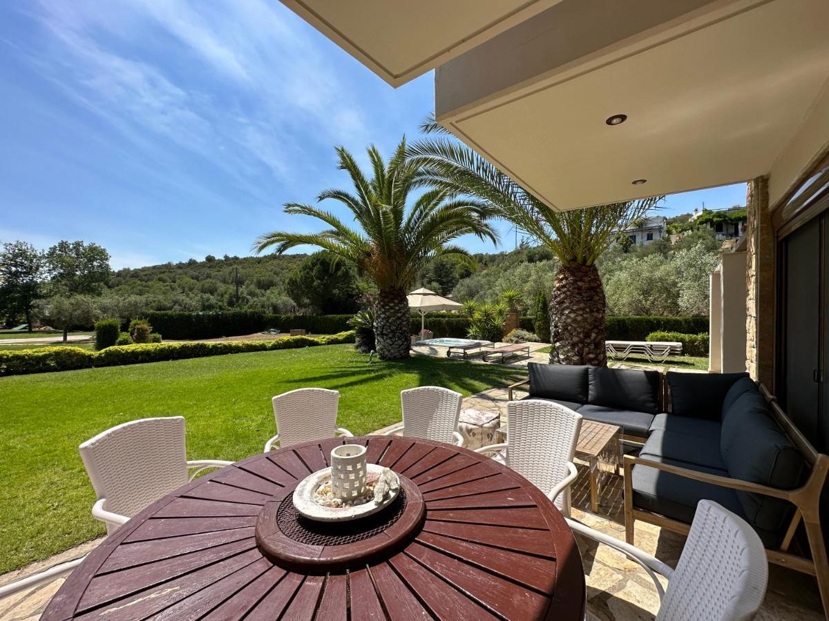 Escape To Paradise Experience Luxury And Serenity At Villa Elina In Sithonia Metochi Agias Kiriakis Buitenkant foto