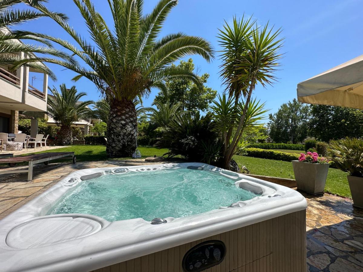 Escape To Paradise Experience Luxury And Serenity At Villa Elina In Sithonia Metochi Agias Kiriakis Buitenkant foto